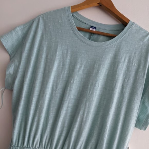 NWT Old Navy Light Green Peekaboo Dress Size XLP - Picture 12 of 13